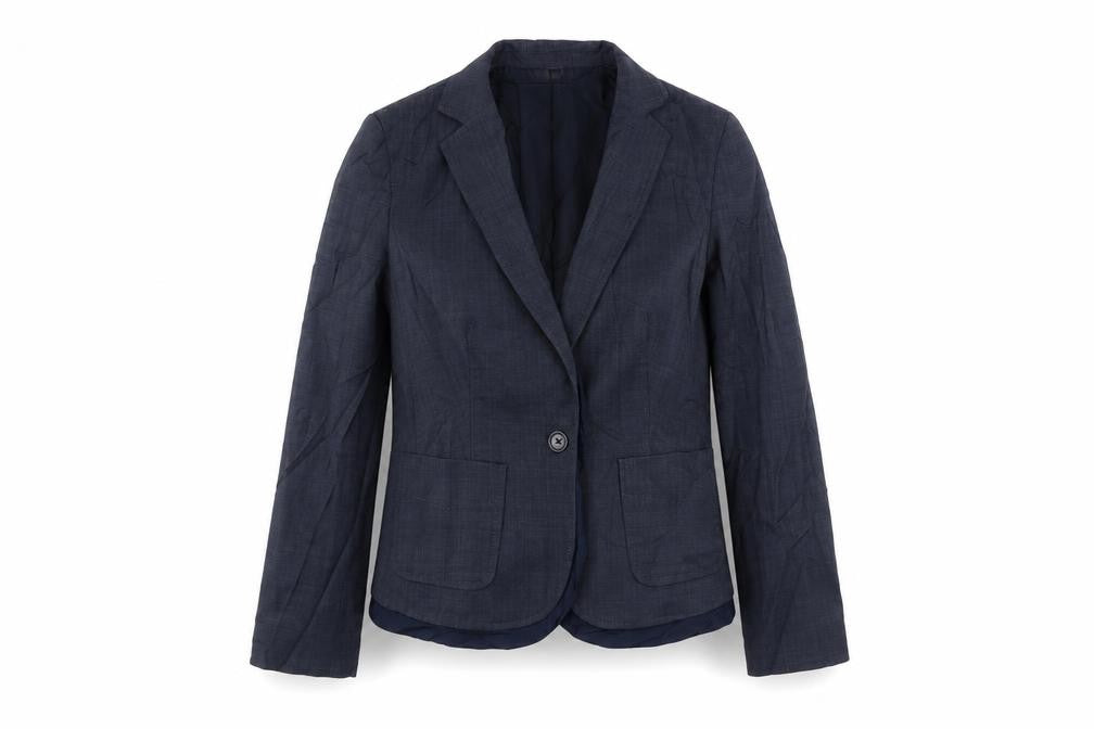 Banana Republic Women's Blue Slim Fit Blazer Size 2