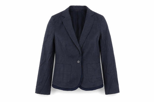 Banana Republic Women's Blue Slim Fit Blazer Size 2