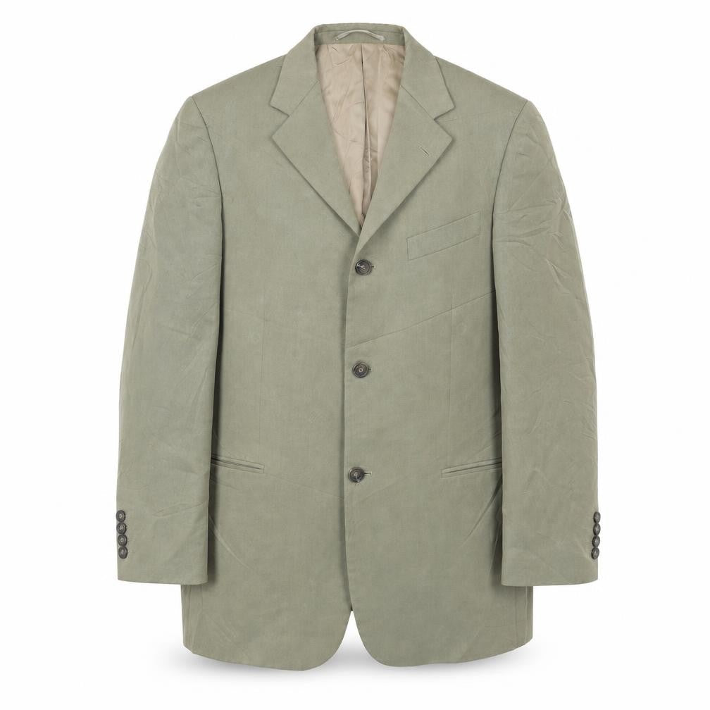 Tom English Men's Green Blazer Jacket Size 40R