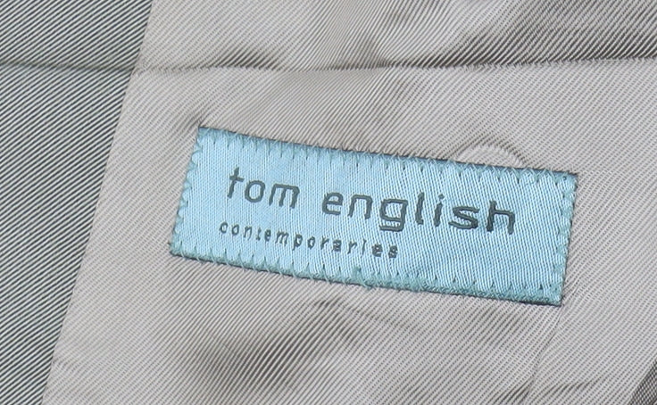 Tom English Men's Green Blazer Jacket Size 40R