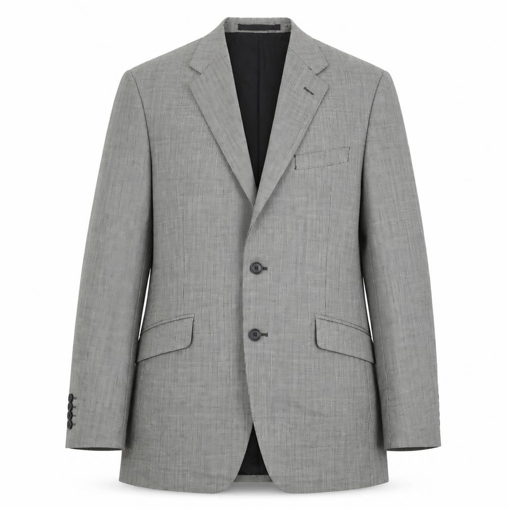 Marks & Spencer Men's Black White Blazer 40L