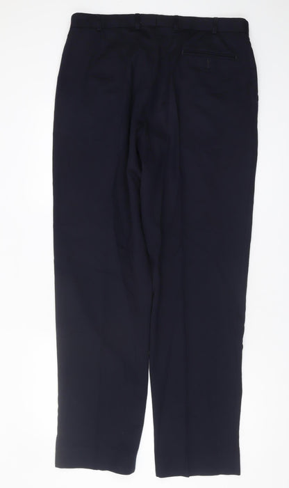 Marks & Spencer Men's Black Dress Pants 36