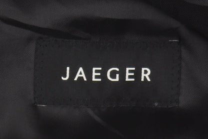 Additional view of Jaeger Men's Grey Wool Blazer 40R Classic Style