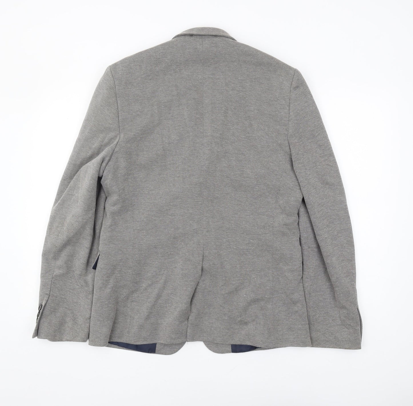 Burton Menswear London Grey Blazer Men's 40R