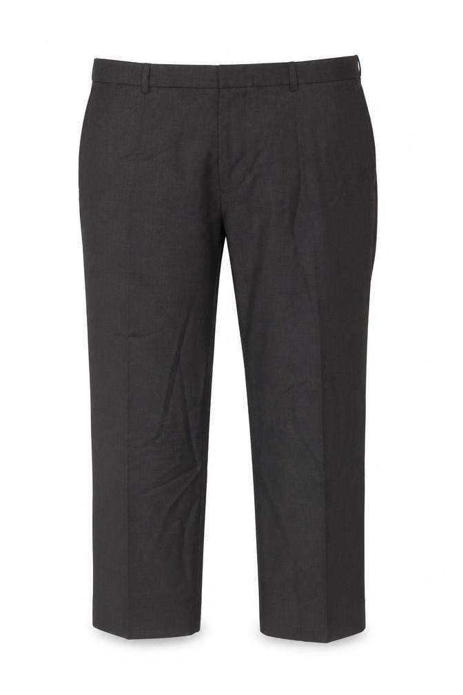 Marks & Spencer Men's Black Wool Dress Pants