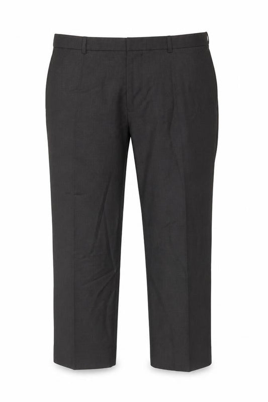 Marks & Spencer Men's Black Wool Dress Pants