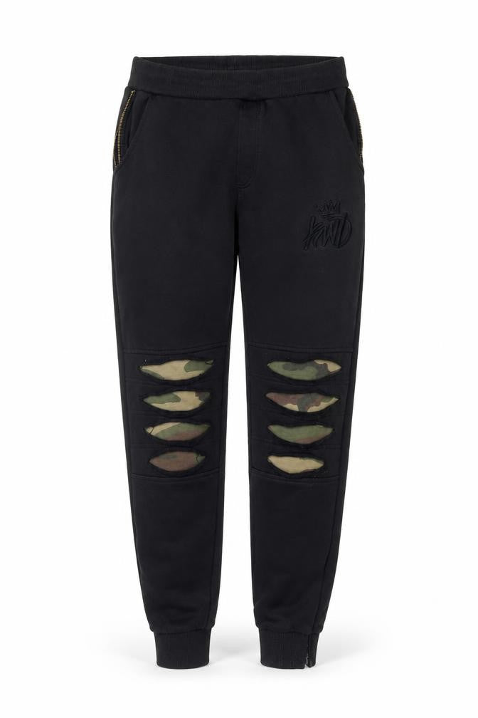 Kings Will Dream Men's Black Jogger Trousers S