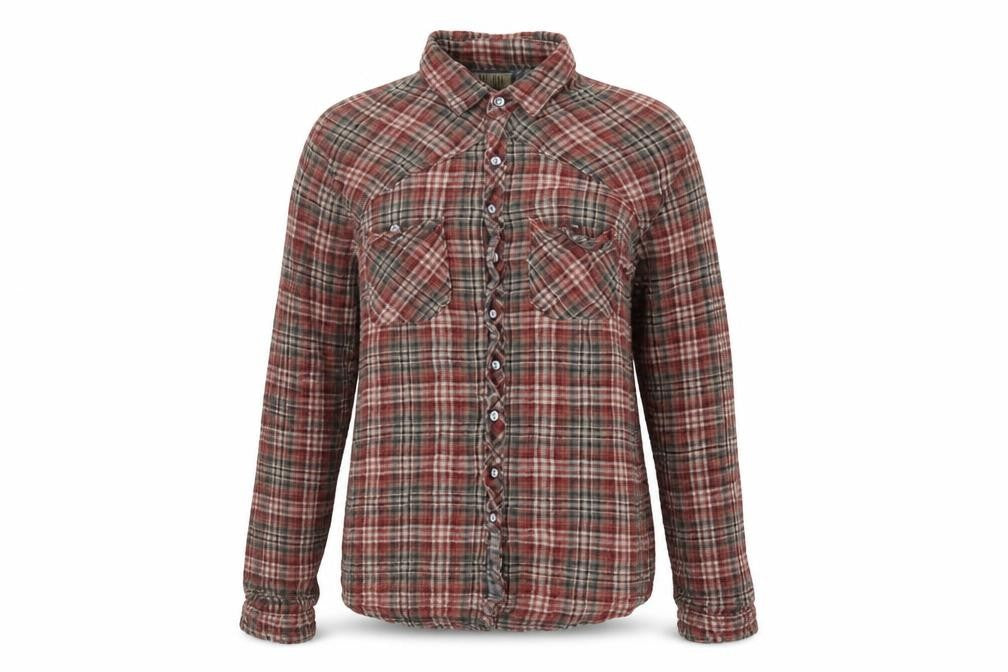 Pearly King Multicoloured Plaid Button-Up Shirt M