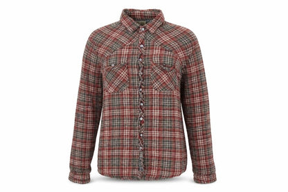 Pearly Womens King Multicoloured Plaid Button-Up Shirt M