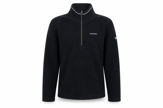 Craghoppers Men's Black Pullover Fleece Sweatshirt M