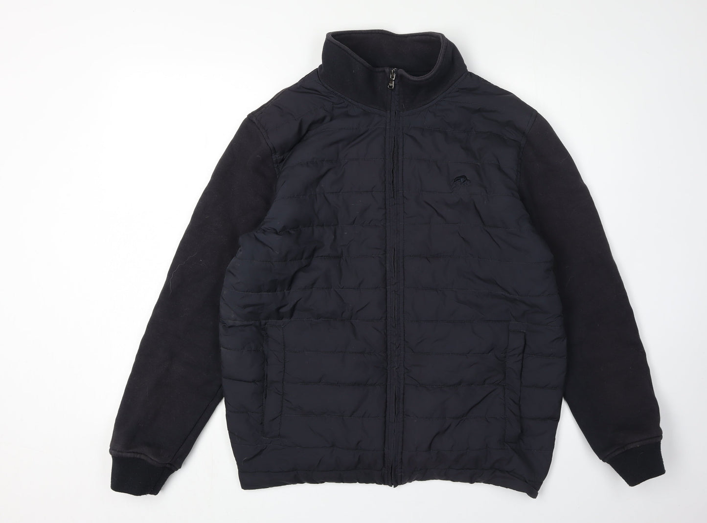 Raging Bull Men's Black Medium Puffer Jacket