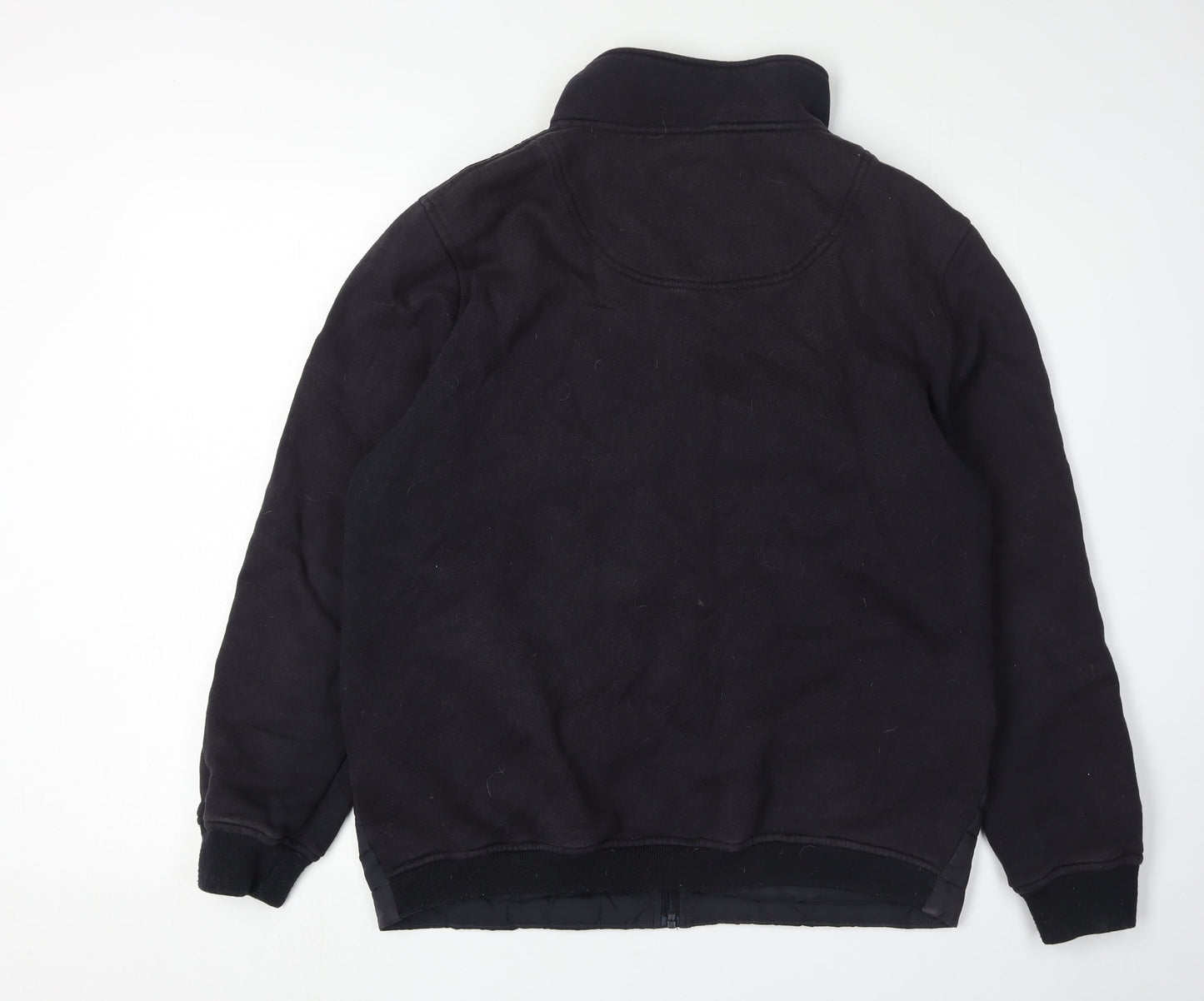 Raging Bull Men's Black Medium Puffer Jacket