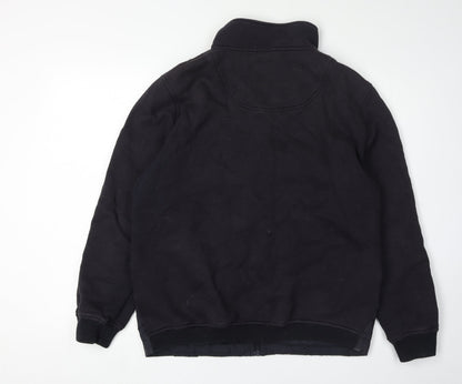 Raging Bull Men's Black Medium Puffer Jacket