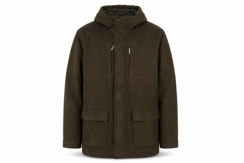 Brook Taverner Men's Brown Jacket Size 44 Regular