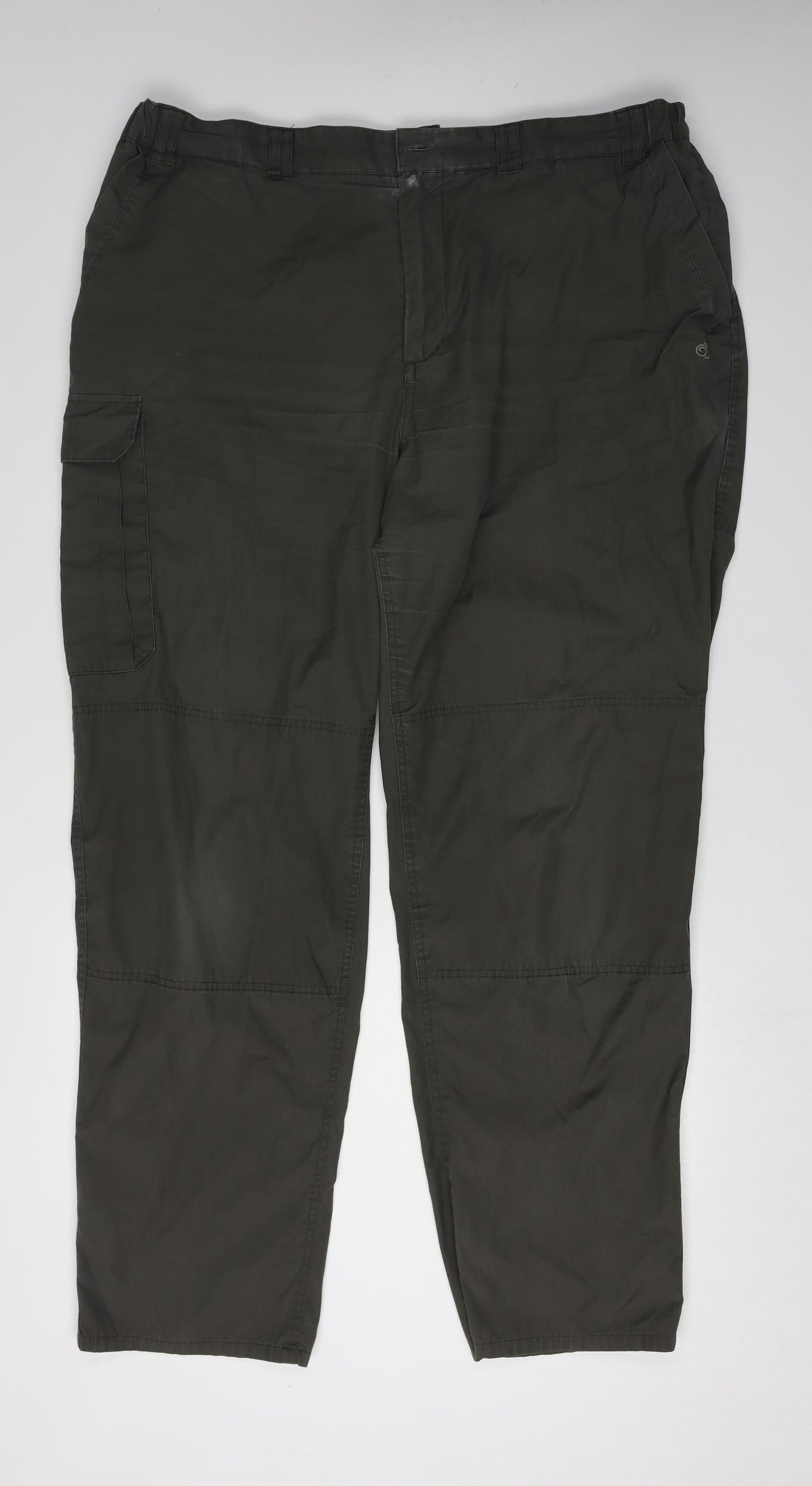 Craghoppers Men's Green Relaxed Trousers L
