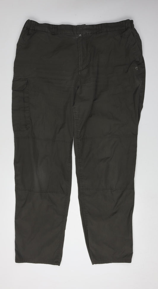 Craghoppers Men's Green Relaxed Trousers L