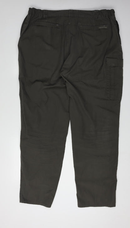 Craghoppers Men's Green Relaxed Trousers L