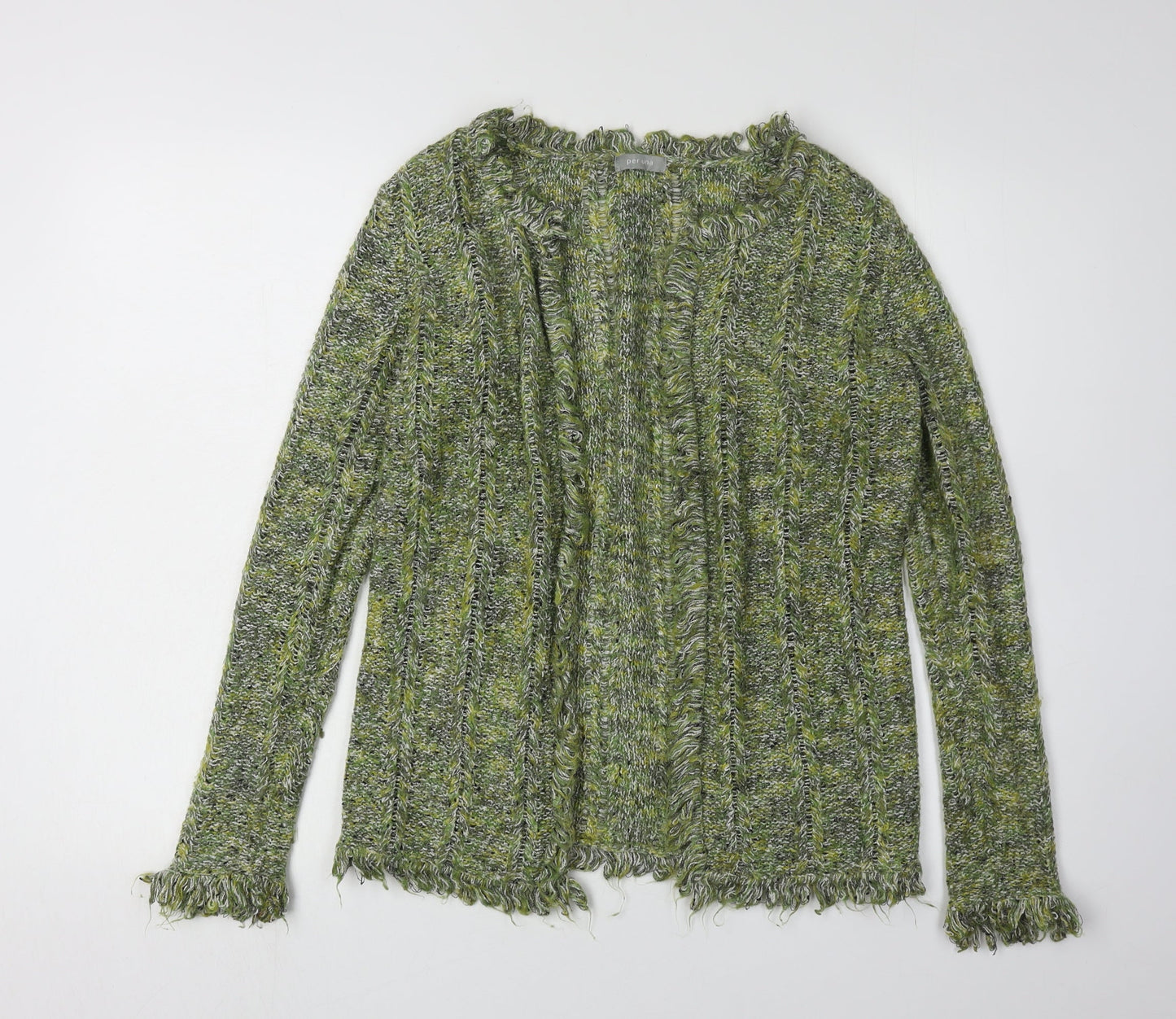 Marks and Spencer Women's Multicoloured Cardigan, S