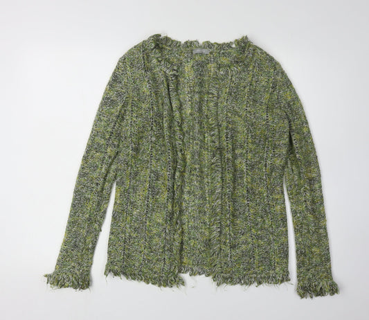 Marks and Spencer Women's Multicoloured Cardigan, S