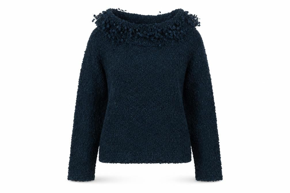 Lindor Women's Blue Jumper M Petites