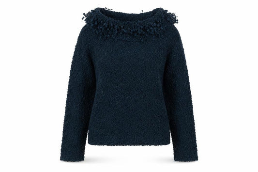 Lindor Women's Blue Jumper M Petites