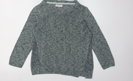 Marks and Spencer Women's Multicoloured Pullover Jumper Size 10