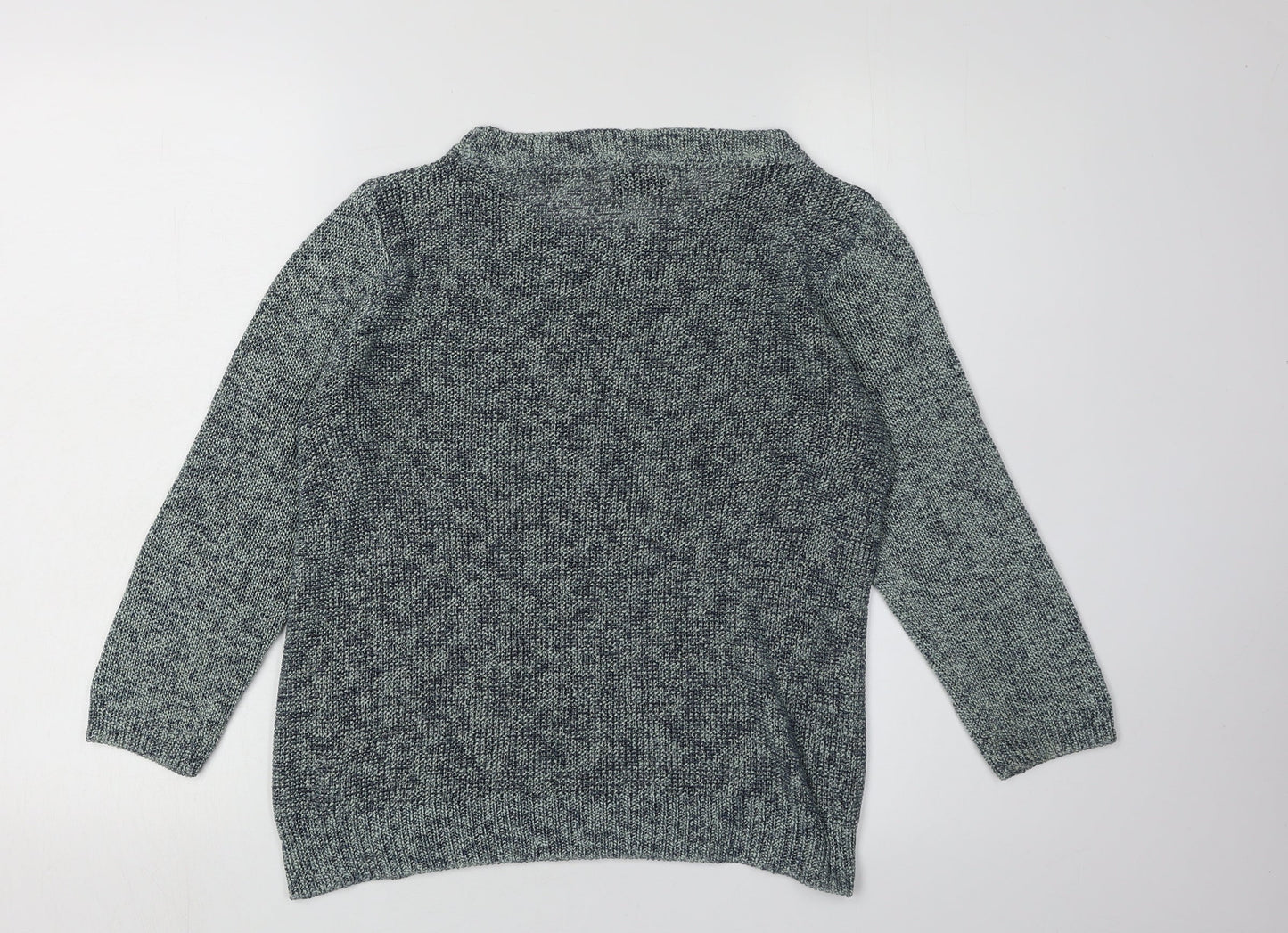 Marks and Spencer Women's Multicoloured Pullover Jumper Size 10