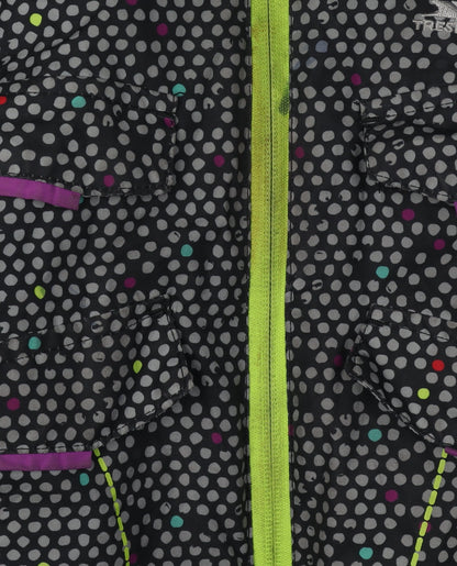 Additional view of Trespass girls’ multicoloured puffer jacket 2-3 years