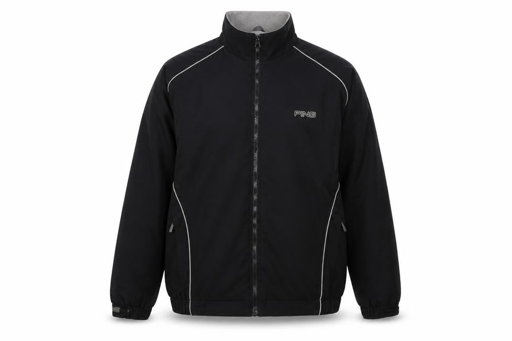 PING Men's Black Basic Jacket L - Casual Comfort