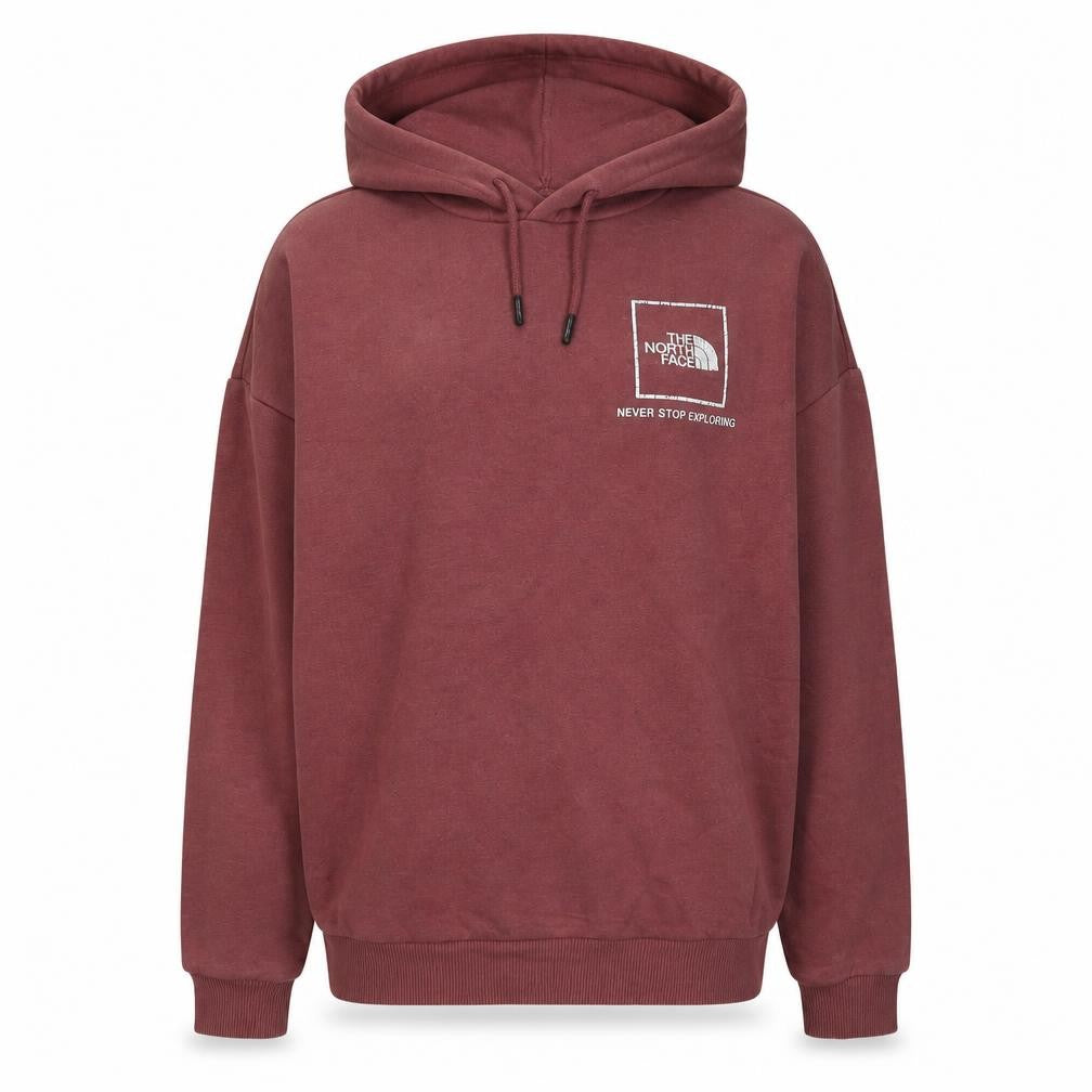 The North Face Women's Red Pullover Hoodie S