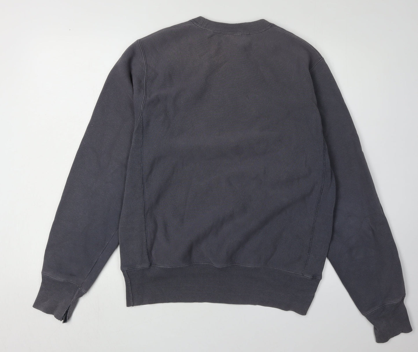 Champion Men's Grey Small Pullover Sweatshirt