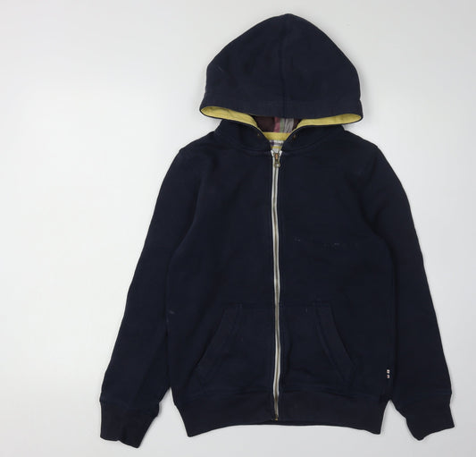 Johnnie B Teens Blue Full Zip Hoodie Size S