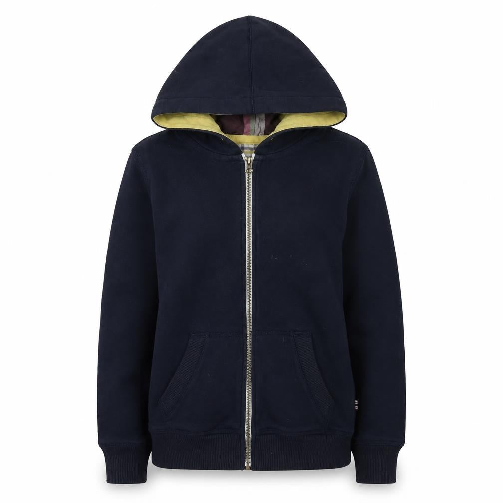 Johnnie B Teens Blue Full Zip Hoodie Size S