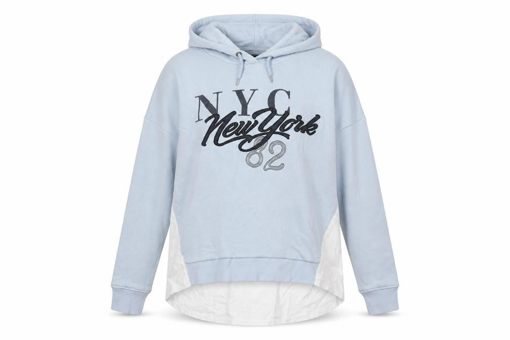 Next Women Blue Pullover Hoodie Size 12