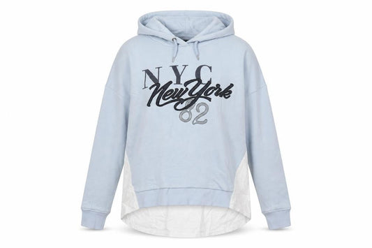Next Women Blue Pullover Hoodie Size 12