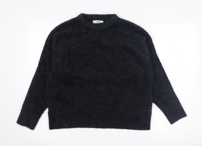 Marks & Spencer Women's Black Pullover Jumper - Size M