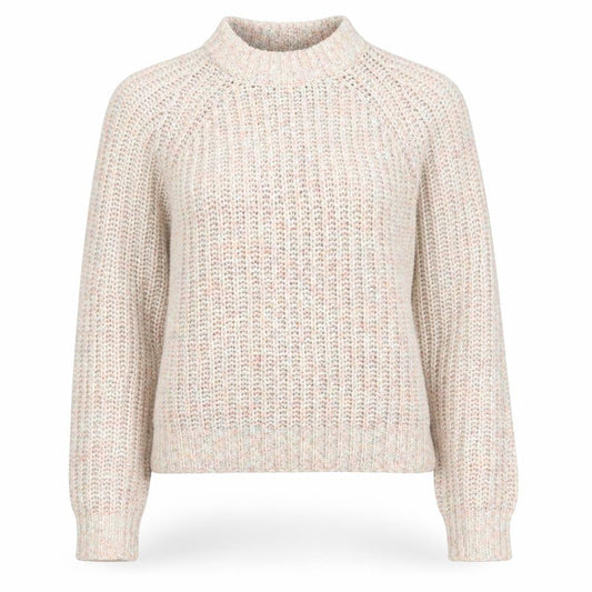 Front view of Only Women's Multicoloured S jumper