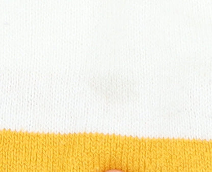 Next Women's Multicoloured Striped Pullover Jumper Size 12