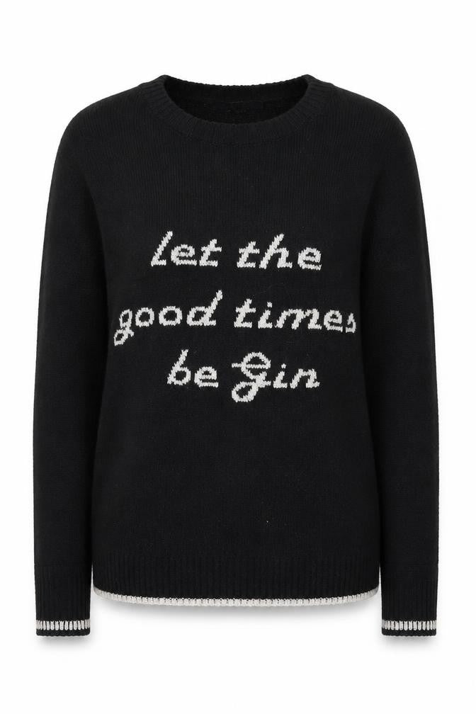 Next Women's Black Pullover Jumper Size 12 Casual