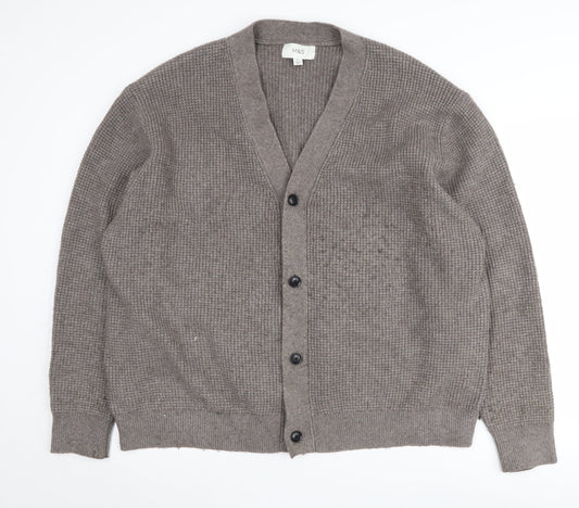 Marks and Spencer Women's Brown XL Cardigan