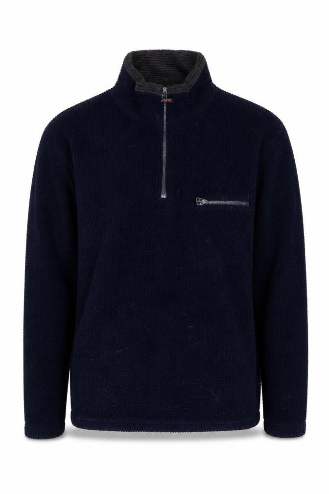Hardwear Apparel Blue Henley Men's Large