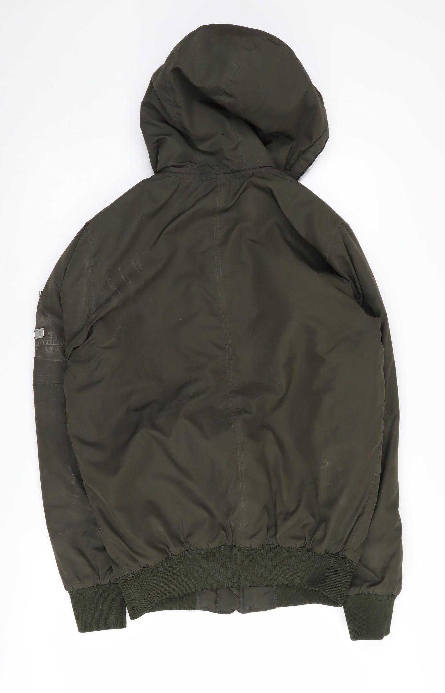 Condemned Nation Men's Green Bomber Jacket M