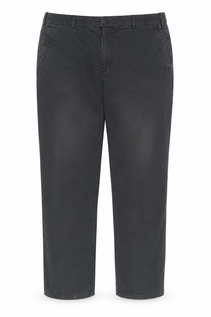 Brook Taverner Men's Black Trousers 42