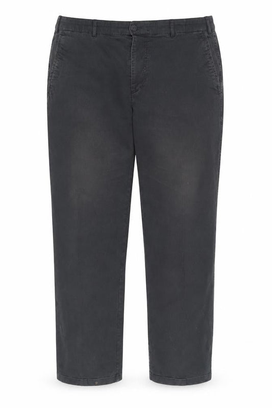 Brook Taverner Men's Black Trousers 42