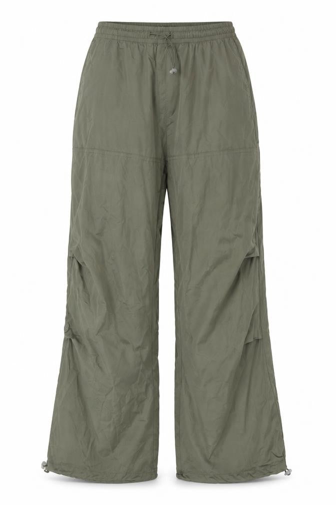 Zara Women's Green Cargo Trousers XS