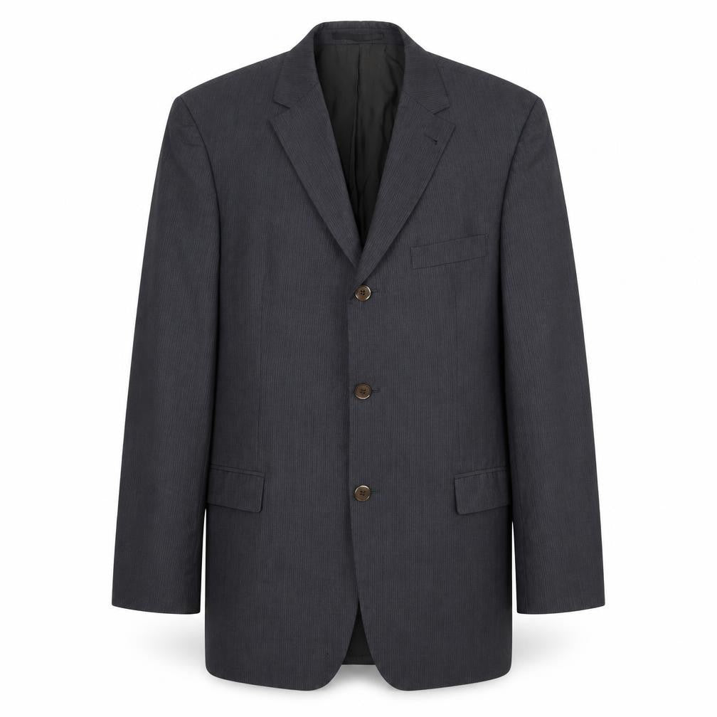 Hugo Boss Men's Blue Suit Jacket, Size 40, Wool