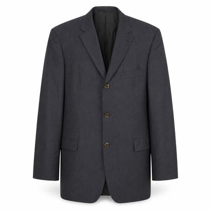 Hugo Boss Men's Blue Suit Jacket, Size 40, Wool