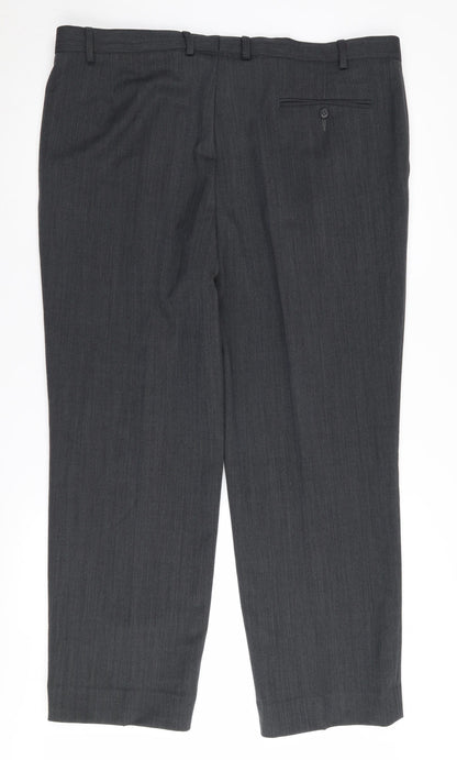 Marks & Spencer Men's Black Dress Pants 40in