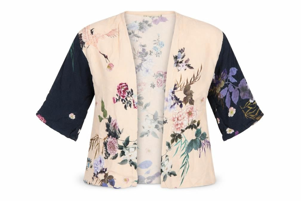 Next Girls Floral Shrug in Multicoloured Viscose, Size 9 Years