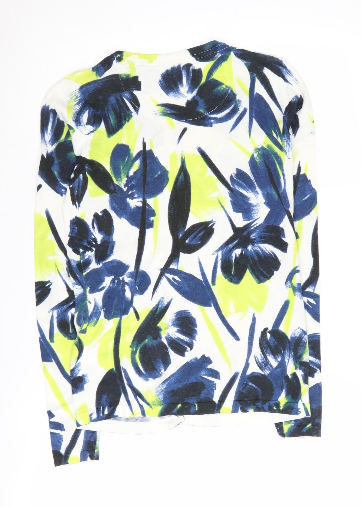 Next Women's Multicoloured Floral Cardigan Size 8